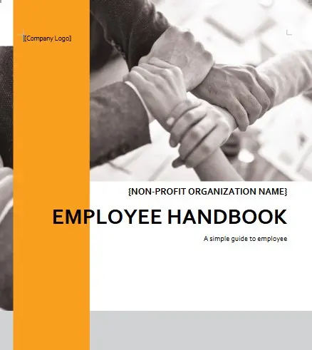 Employee Handbook - Non Profit Organization