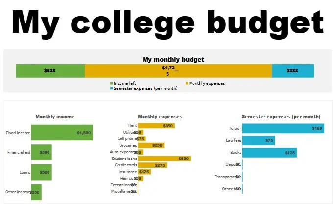 College Budget