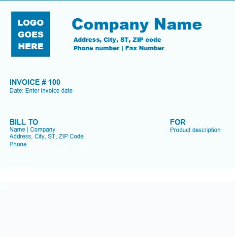 Simple Invoice